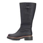 náhled Dámské kozačky RIEKER 72694-00 černá W5