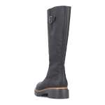 náhled Dámské kozačky RIEKER 72694-00 černá W5