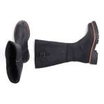 náhled Dámské kozačky RIEKER 72694-00 černá W5