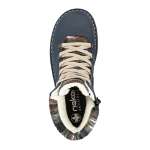 náhled Dámská kotníková obuv RIEKER 73343-15 modrá W5