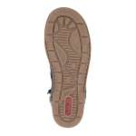 náhled Dámská kotníková obuv RIEKER 73343-15 modrá W5