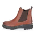 náhled Dámská kotníková obuv RIEKER 73892-24 hnědá W5