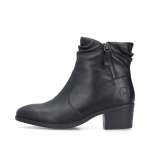 náhled Dámská kotníková obuv RIEKER 73981-00 černá W5