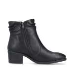 náhled Dámská kotníková obuv RIEKER 73981-00 černá W5
