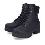 náhled Dámská kotníková obuv RIEKER 74532-00   BLACK   H/W5