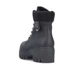 náhled Dámská kotníková obuv RIEKER 74532-00   BLACK   H/W5