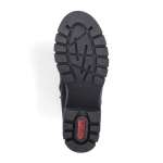 náhled Dámská kotníková obuv RIEKER 74532-00   BLACK   H/W5