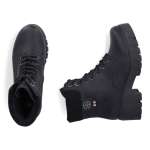 náhled Dámská kotníková obuv RIEKER 74532-00   BLACK   H/W5