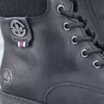 náhled Dámská kotníková obuv RIEKER 74532-00   BLACK   H/W5