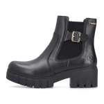 náhľad Dámska členková obuv RIEKER 74560-00 čierna W5