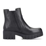 náhľad Dámska členková obuv RIEKER 74560-00 čierna W5