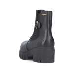 náhľad Dámska členková obuv RIEKER 74560-00 čierna W5