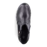 náhľad Dámska členková obuv RIEKER 74560-00 čierna W5