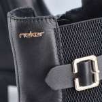 náhľad Dámska členková obuv RIEKER 74560-00 čierna W5