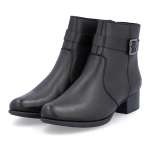 náhled Dámská kotníková obuv RIEKER 78664-00 černá W5