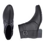 náhled Dámská kotníková obuv RIEKER 78664-00 černá W5