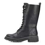 náhled Dámské kozačky RIEKER 91440-00 černá W5