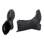 náhled Dámské kozačky RIEKER 91440-00 černá W5