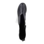 náhľad Dámske čižmy RIEKER 91590-00 čierna W5