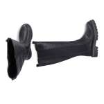 náhľad Dámske čižmy RIEKER 91590-00 čierna W5