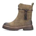 náhled Dámská kotníková obuv RIEKER 93068-54 zelená W5