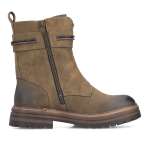 náhled Dámská kotníková obuv RIEKER 93068-54 zelená W5