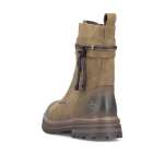 náhled Dámská kotníková obuv RIEKER 93068-54 zelená W5