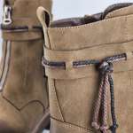 náhled Dámská kotníková obuv RIEKER 93068-54 zelená W5