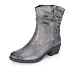 náhled Dámská kotníková obuv RIEKER 93760-90 šedá W5