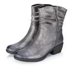 náhled Dámská kotníková obuv RIEKER 93760-90 šedá W5