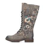 náhled Dámské kozačky RIEKER 94731-90 šedá W5