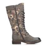 náhled Dámské kozačky RIEKER 94731-90 šedá W5