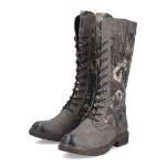 náhled Dámské kozačky RIEKER 94731-90 šedá W5