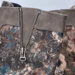 náhled Dámské kozačky RIEKER 94731-90 šedá W5