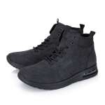 náhľad Pánska členková obuv RIEKER B1024-00 čierna W5