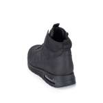 náhľad Pánska členková obuv RIEKER B1024-00 čierna W5