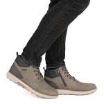 náhled Pánská kotníková obuv RIEKER B3302-25 hnědá W5