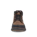 náhled Pánská kotníková obuv RIEKER B3331-22 hnědá W5