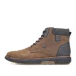 náhled Pánská kotníková obuv RIEKER B3343-26 hnědá W5