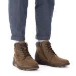 náhled Pánská kotníková obuv RIEKER B3343-26 hnědá W5