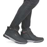 náhled Pánská kotníková obuv RIEKER B9300-00 černá W5