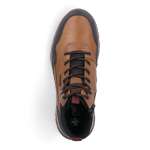 náhled Pánská kotníková obuv RIEKER B9310-22 hnědá W5