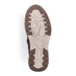 náhled Pánská kotníková obuv RIEKER B9310-24 hnědá W5