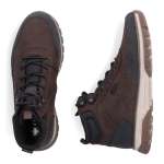 náhled Pánská kotníková obuv RIEKER B9310-24 hnědá W5