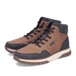 náhled Pánská kotníková obuv RIEKER B9340-24 hnědá W5