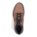 náhled Pánská kotníková obuv RIEKER B9340-24 hnědá W5