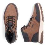 náhled Pánská kotníková obuv RIEKER B9340-24 hnědá W5