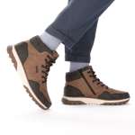 náhled Pánská kotníková obuv RIEKER B9340-24 hnědá W5