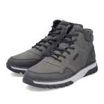 náhled Pánská kotníková obuv RIEKER B9340-45 šedá W5