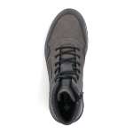 náhled Pánská kotníková obuv RIEKER B9340-45 šedá W5